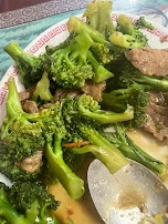 Broccoli w Oyster Sauce