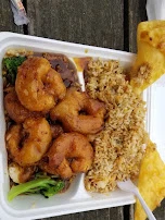 Crispy Shrimp and Fried Rice