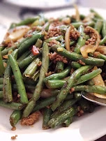 Dry Sautéed String Beans