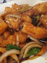Fried Fish with Black Bean Sauce