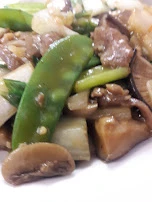 Two Kind of Mushroom Beef